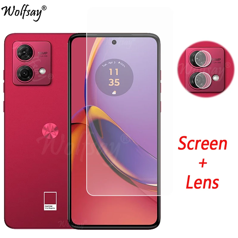 Protezione Dell'Obiettivo Della Fotocamera Per Motorola Moto G84 Protezione Dello Schermo In Vetro Temperato Per Moto G84 G 84 Vetro Per Moto G84 Vetr
