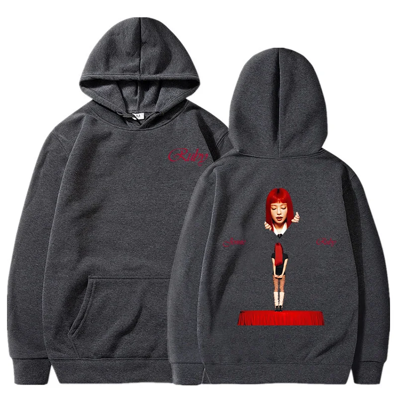 JENNIE Ruby Hoodie 2025 New Album Fashion Men/women Hoodies