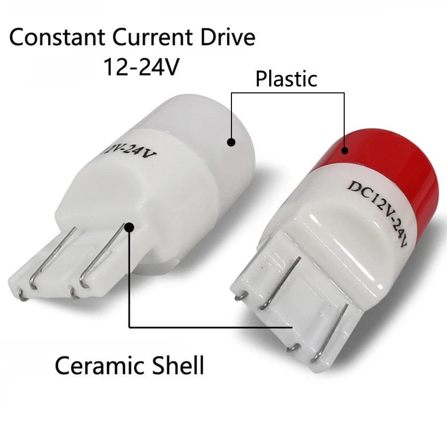 NHAUTP 2Pcs  T20 LED  3030-SMD 7440 7443 W21/5W W21W WY21W  ڵ 극ũ/ȸ ȣ/  DRL 12-24V