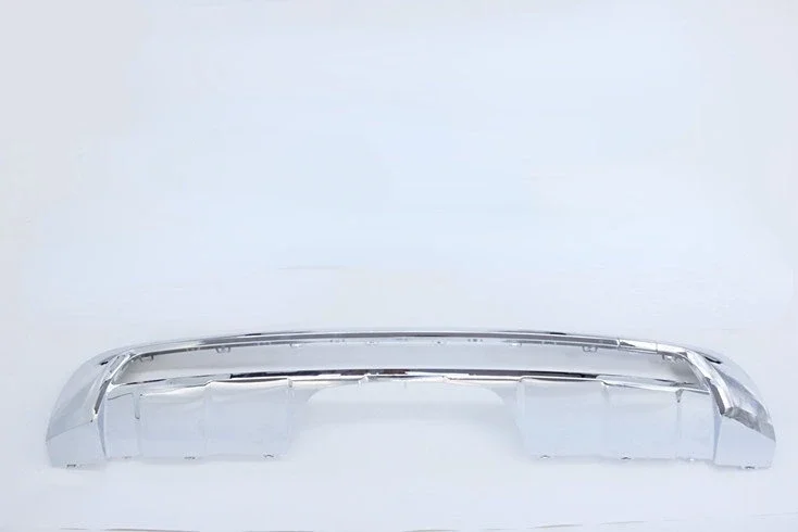 Frontspoiler Für Mercedes ML W166 - Chrom Frontstoßstange Lip, ABS Kunststoff, A1668858625