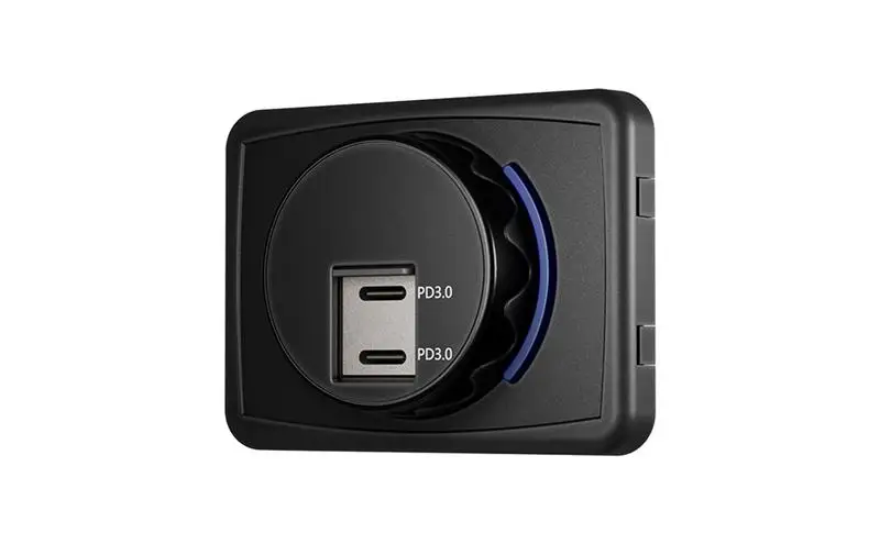 

Автомобильное зарядное устройство с одним USB-портом, 12 В/24 В, 5 В, а