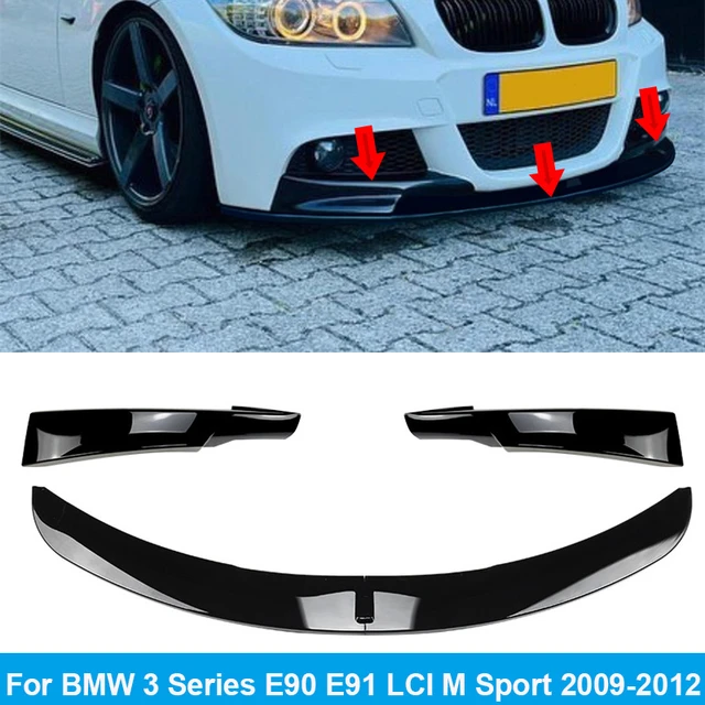 Kit de Pare-Choc Avant de Voiture pour BMW Série 3, E90, E91, LCI, 2009-2012,  5 Pièces - AliExpress