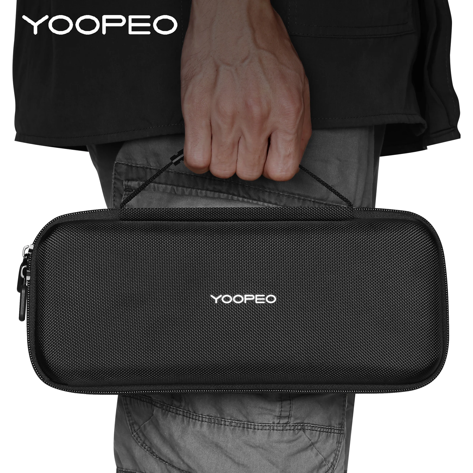 Yoopeo Portátil Estojo de Transporte para Retroflag Handheld Controlador 10 Jogo Cartão Bolsa Armazenamento Comaptible Hori Split Almofada Gamepad Caixa