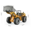 RCBig RC Truck Alloy Engineering Vehicle Truck Remote Control Toys for Boys Autos Rc Hydraulic Off Road Construction Rc Toy 1583 4