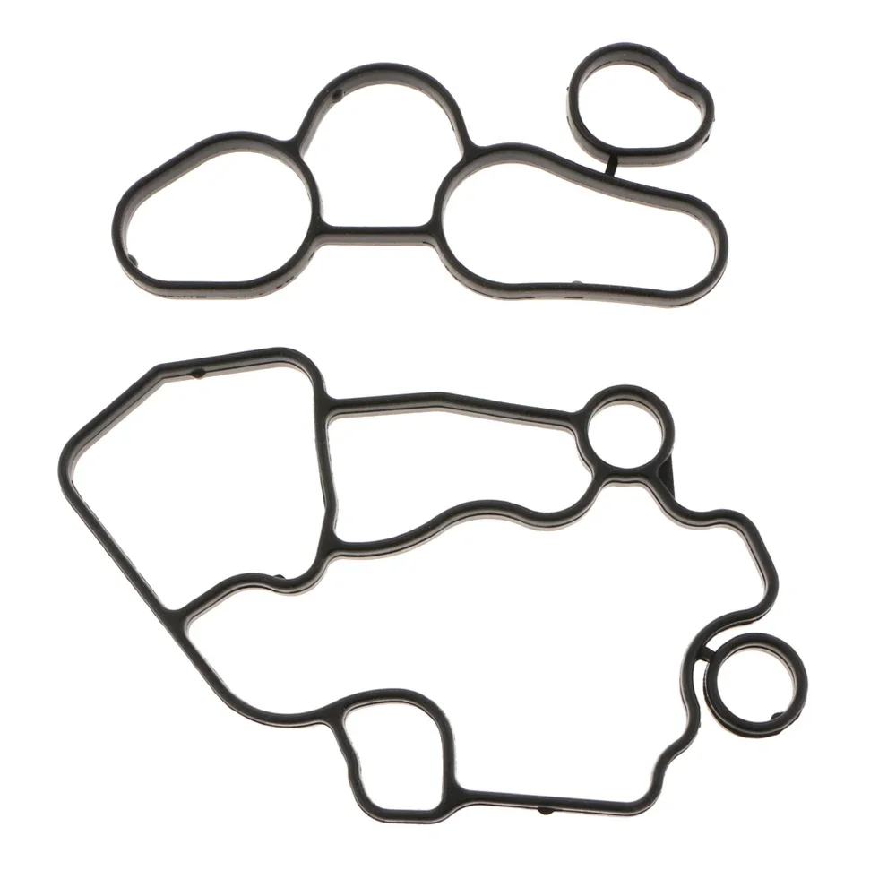 Engine Oil Cooler Gasket Seal 06F115441 06D117070 Audi A3 A4 B7 A6 C6 TT VW Eos Golf GTI Jetta Passat B6 2.0L ONLY