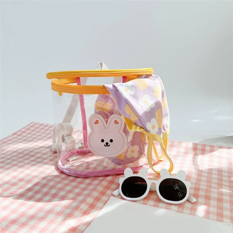 Travel Bags School Bag Bookbag Daypack Kindergarten Backpacks Transparent Bag
