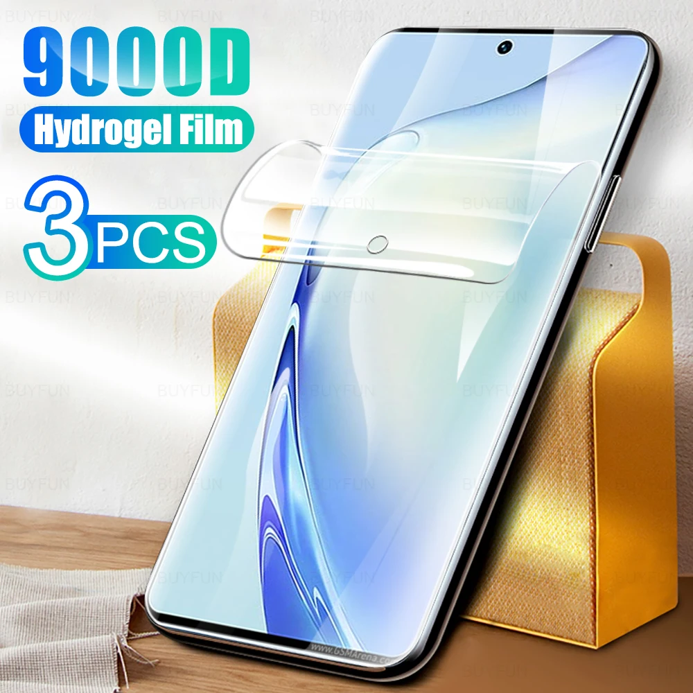 

3Pcs Hydrogel Films For vivo v27 v27 pro Screen Protector For vivo v27 v27 pro viov v27 pro Safety Protect Film Not Glass