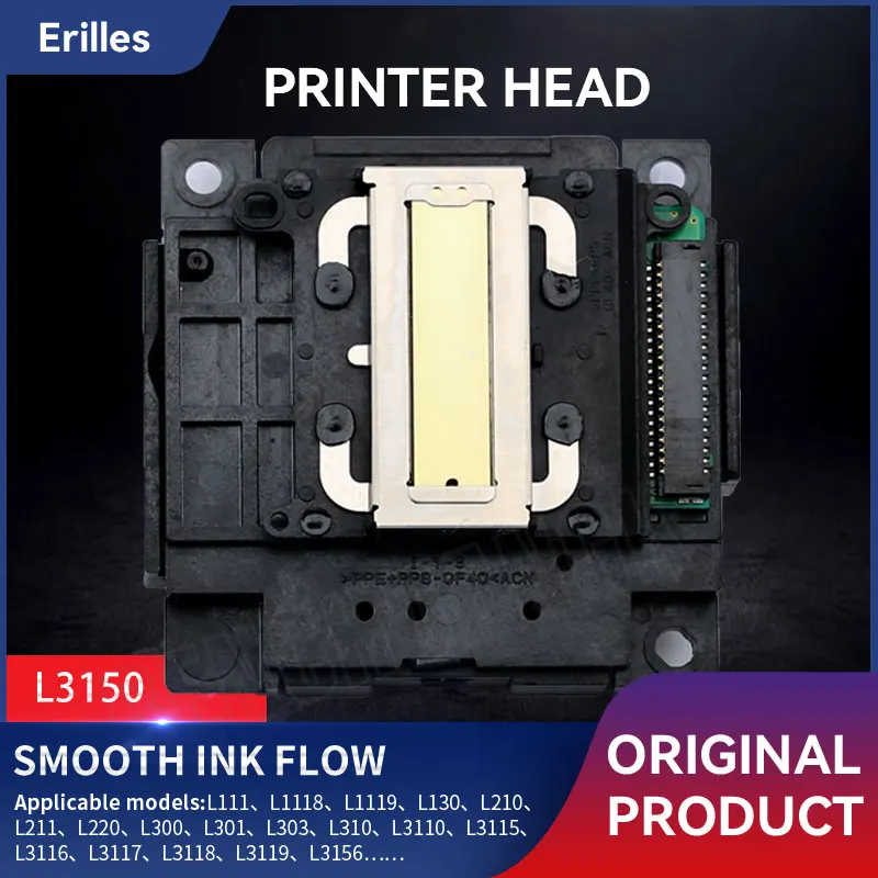 Print Head L3150 Printhead For Epson L110 L1210 L301 L310 L365 L375 L380 L385 L395 L405 L495 L3152 L575 L4150 L3210 L4260 L5190