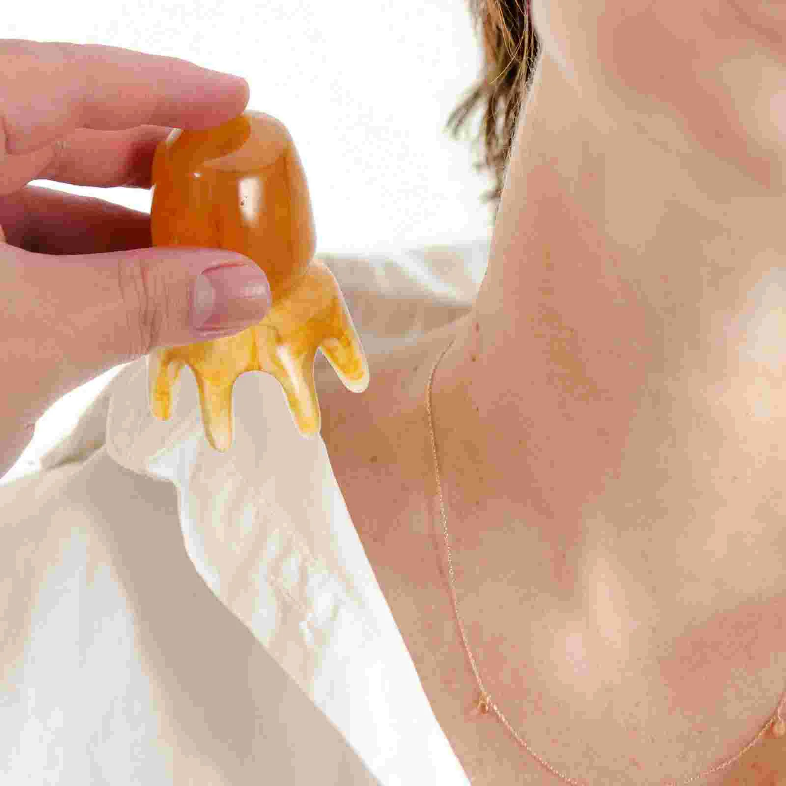 

Massage Comb Guasha Scraping Scalp Comb Head Massage Tool Wide Tooth Head Massager Comb Head Caring Relaxation