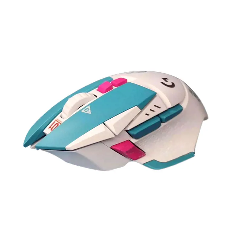 星の絵が描かれたワイヤレスマウス,DIYスプレーの色の変更