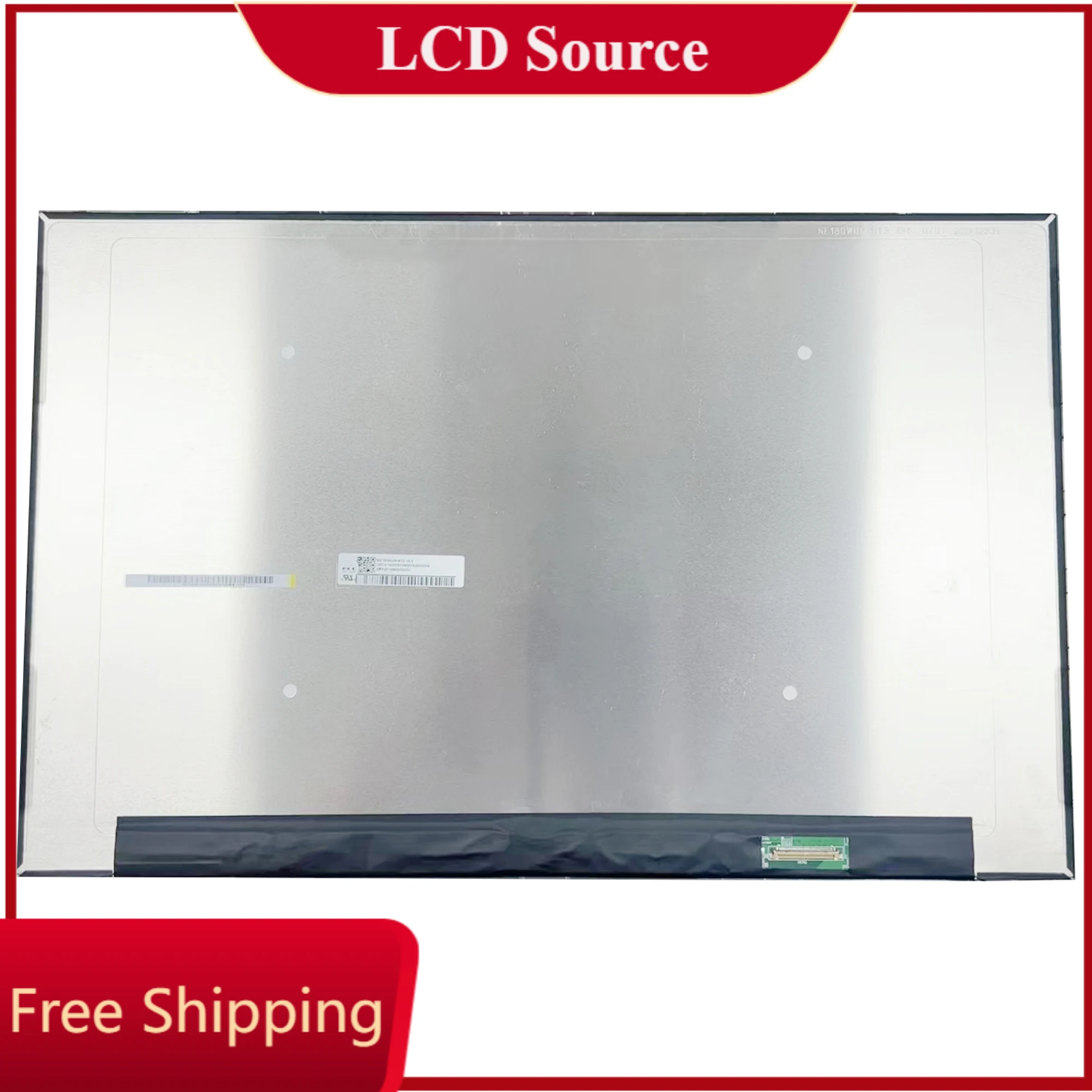 NE180WUM-NY3 V8.0 IPS 매트릭스 교체 1920x1200 144HZ 40 핀 18.0 인치 LED 스크린 LCD 디스플레이 패널 노트북