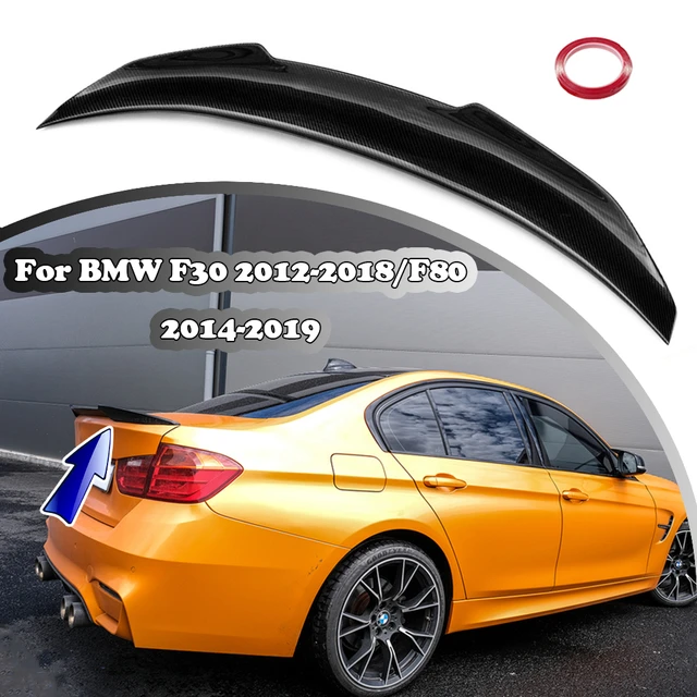 PSM Stil Auto Heckspoiler Flügel Lip Für BMW 3 Serie F30 2012-2018