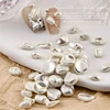 10PCS Irregular Pearls Nail Art Charms Rhinestone Manicure Decor Parts For Baroque Nails Decoration Design Supplies Materail 3