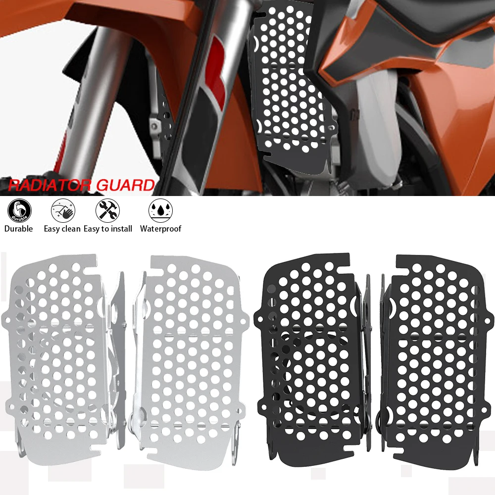 

FOR Husqvarna TE, TX 125, 250, 300 FE 250, 350, 450, 501 2020 - 2024 2023 2022 Motorcycle Radiator Grille Guard Protection Cover