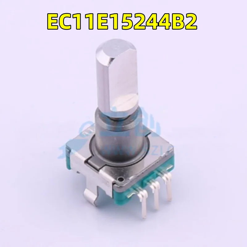 5 PCS / LOT Japan ALPS EC11E15244B2 360 degree 30 positioning 15 pulse encoder band switch shaft length 20MM hot sales encoder e40s6 300 3 t 24 solid shaft incremental rotary encoder