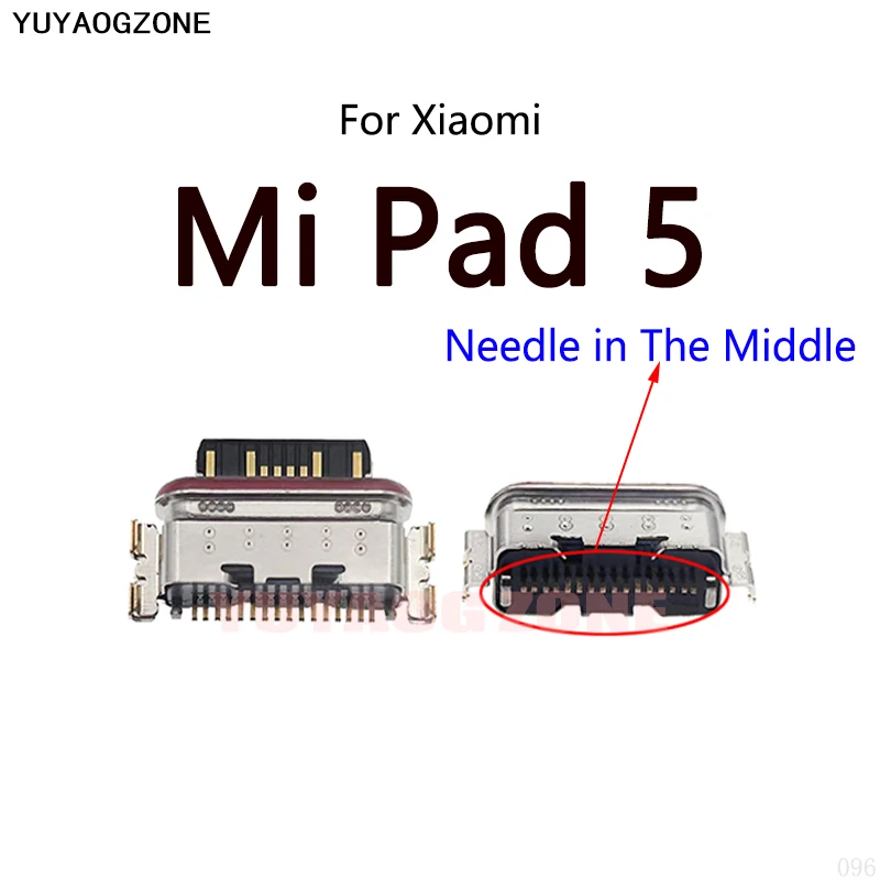 

10PCS/Lot For Xiaomi Mi Pad 5 Pro Type C USB Charge Socket Port Jack Plug Charging Dock Connector