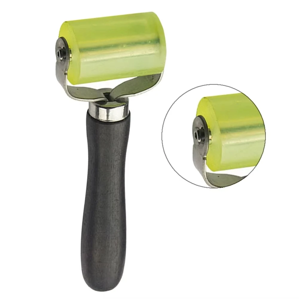 Car Soundproof Wheel Tire Patching Compaction Roller Automobile Audio Sound Insulation Cotton Pushing Tool