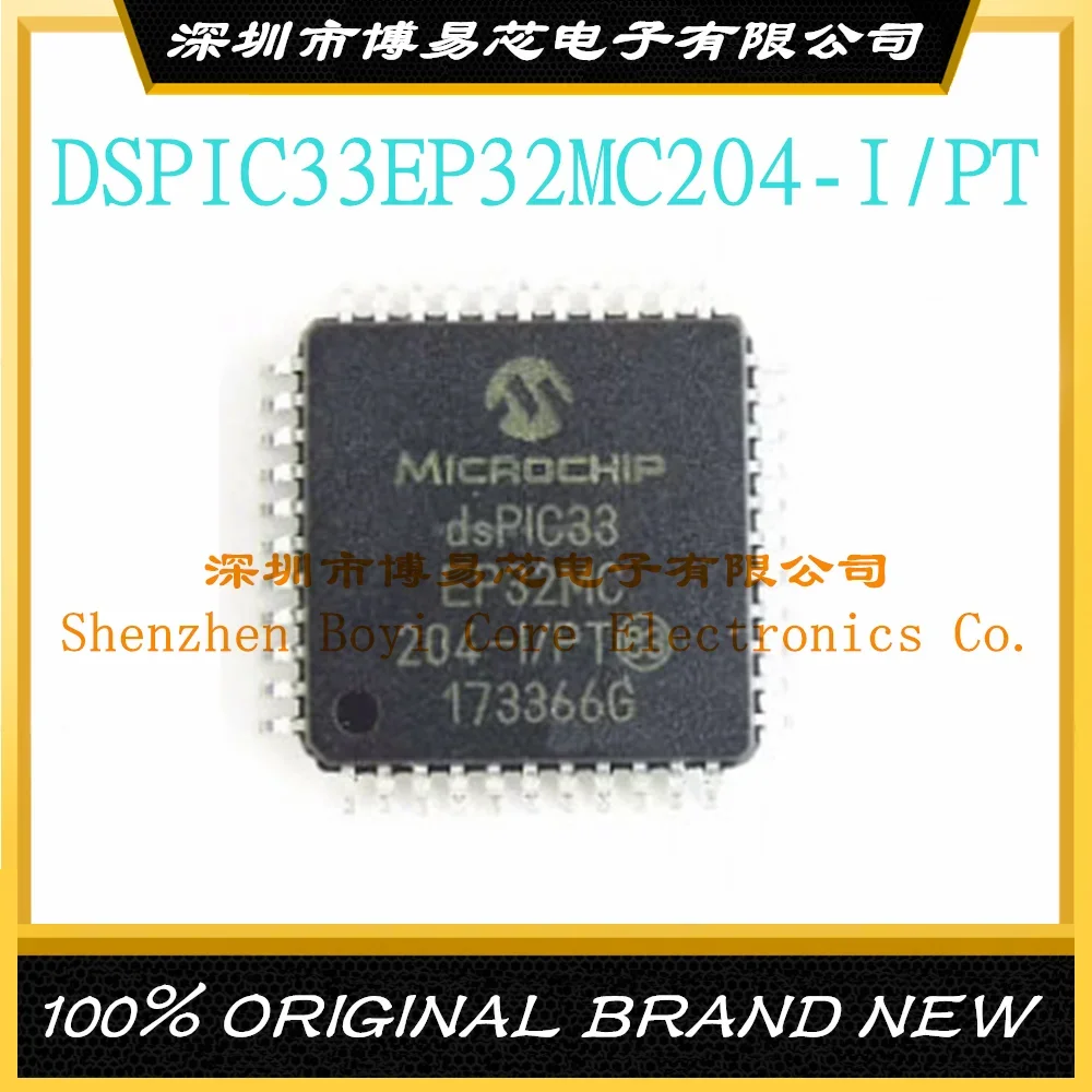 free shipping 5pcs lots pic18f97j60 i pt pic18f97j60 tqfp 100 new original ic in stock DSPIC33EP32MC204-I/PT new original in stock patch microcontroller TQFP-44