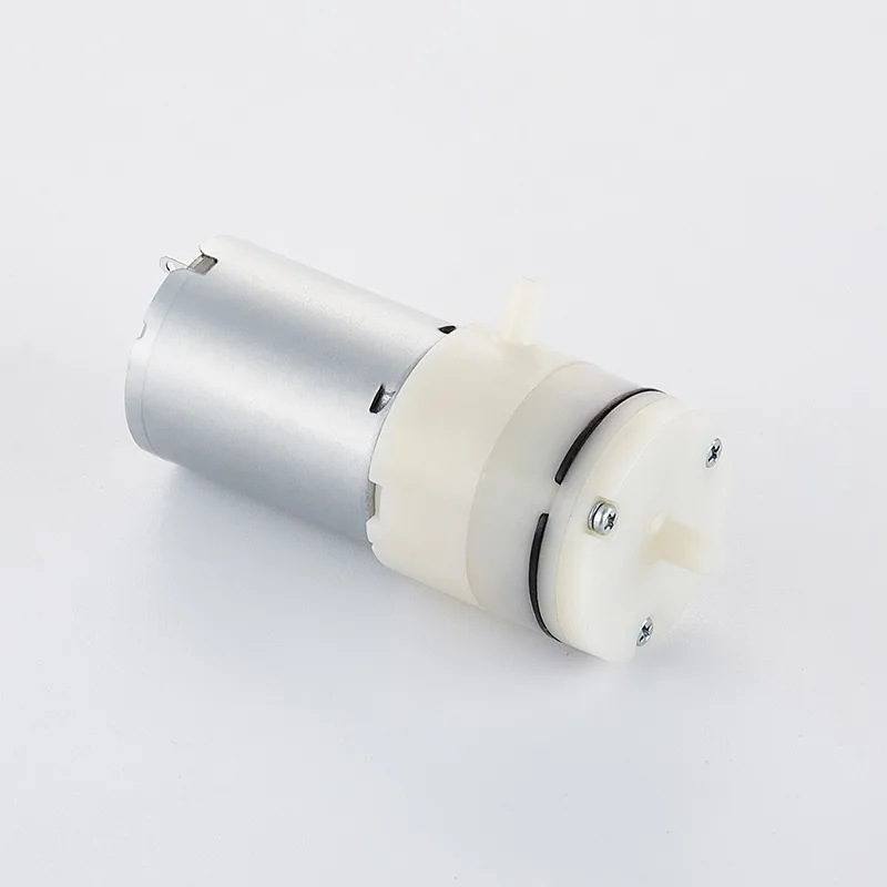 370 Micro Vacuum Pump DC 3.7V 6V 12V, Mini Air Pump for Breast Pump, Blackhead Remover, Aquarium Oxygen, Diaphragm