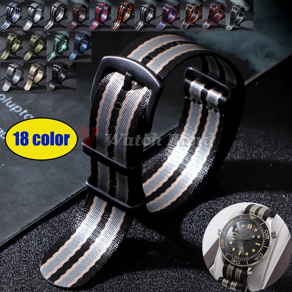 tonjett high quality multicolor nylon sailcloth watch... S215aae75bfb24cb78aa56eea3f39c256p.jpg