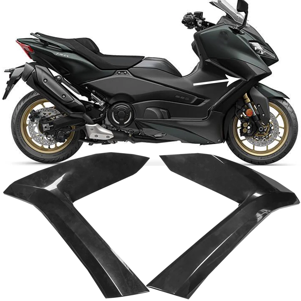 

Motorcycle Accessories Front Upper Frame Side Cover Panel Cowl Fairing For Yamaha TMAX 560 T-MAX T-MAX560 2022 2023 TMAX560 Part