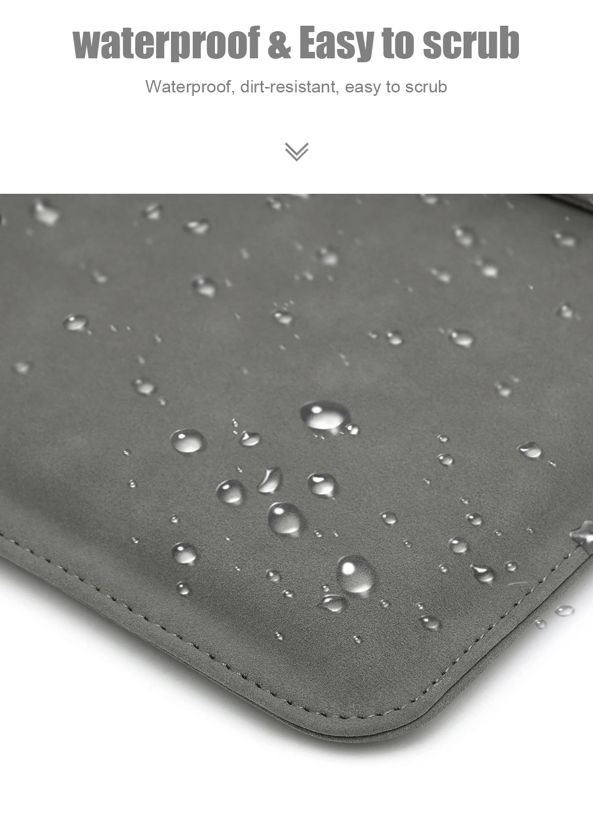 ardissi capa para microsoft surface portátil go polegada livro pro bolsa de couro