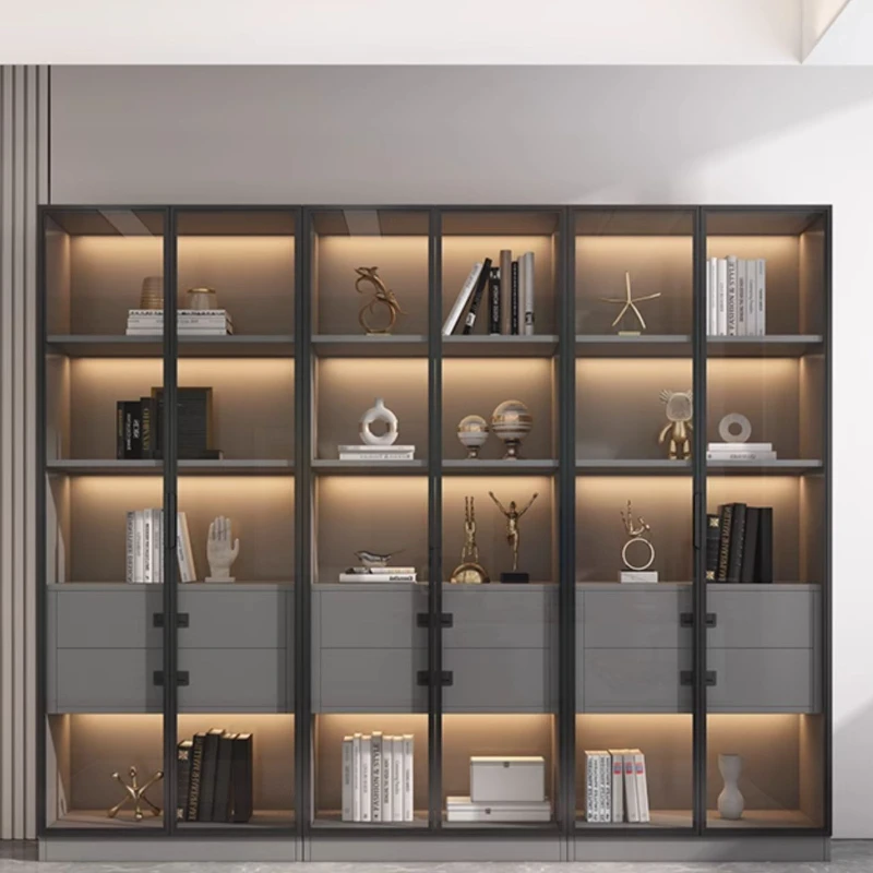 Display Cabinet Hanging Bar Modern Home Shelves Portable Open Cabinets Accessories Wall Whiskey Nordic Szafka Iron Showcase