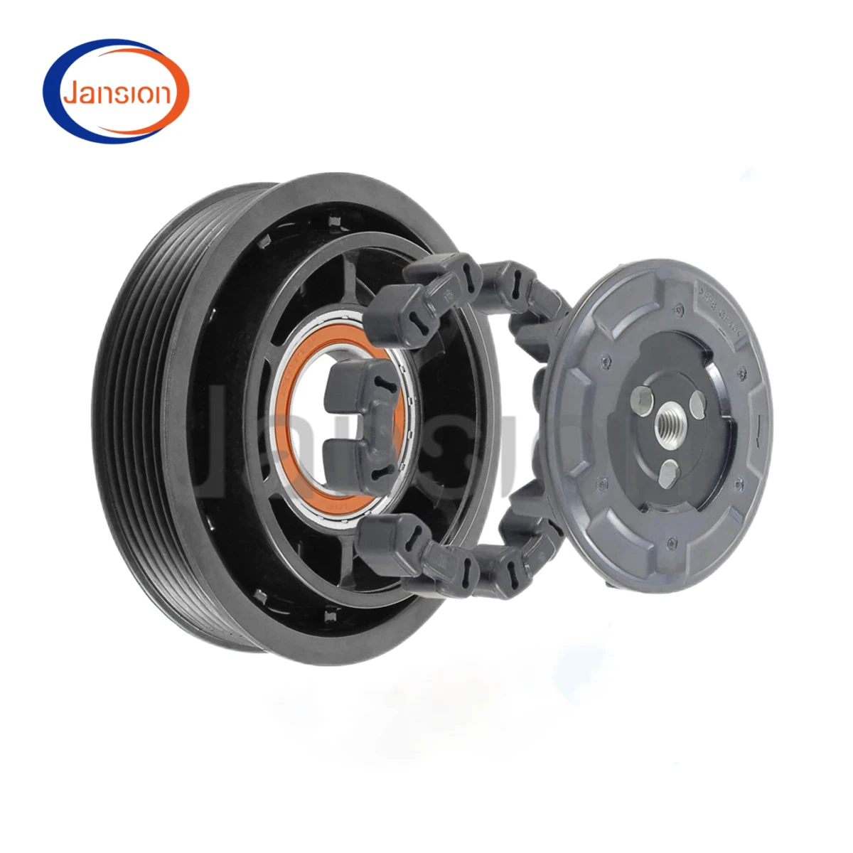 AC A/C Air Conditioning Compressor Clutch Pulley 6SEU16C For DODGE CALIBER JEEP COMPASS PATRIOT 2.0 2.4 55111410AF 55111410AD ac magnetic clutch