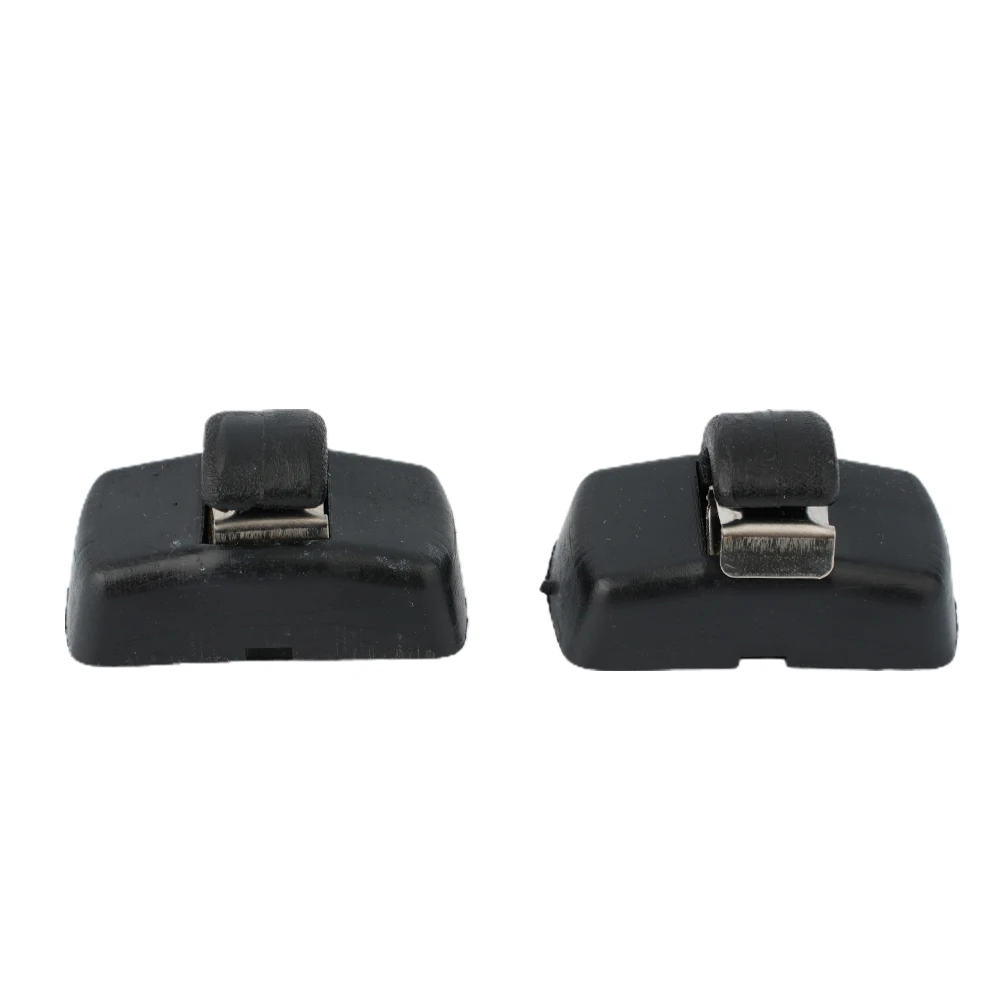 Sun Visor Repair Kit 2 Pcs Car Sun Visor Clips Hook For Passat B5/B6 For Golf MK4 Seat
