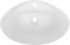 Swiss Madison Well Made Forever SM-VS211 Ivy 23" Oval Ceramic Vessel Sink, Glossy White 6