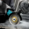 125mm M14 Brushless Angle Grinder Polishing Cutting Machine Cordless Electric Angle Grinder Power Tool for Makita 18V Battery 5