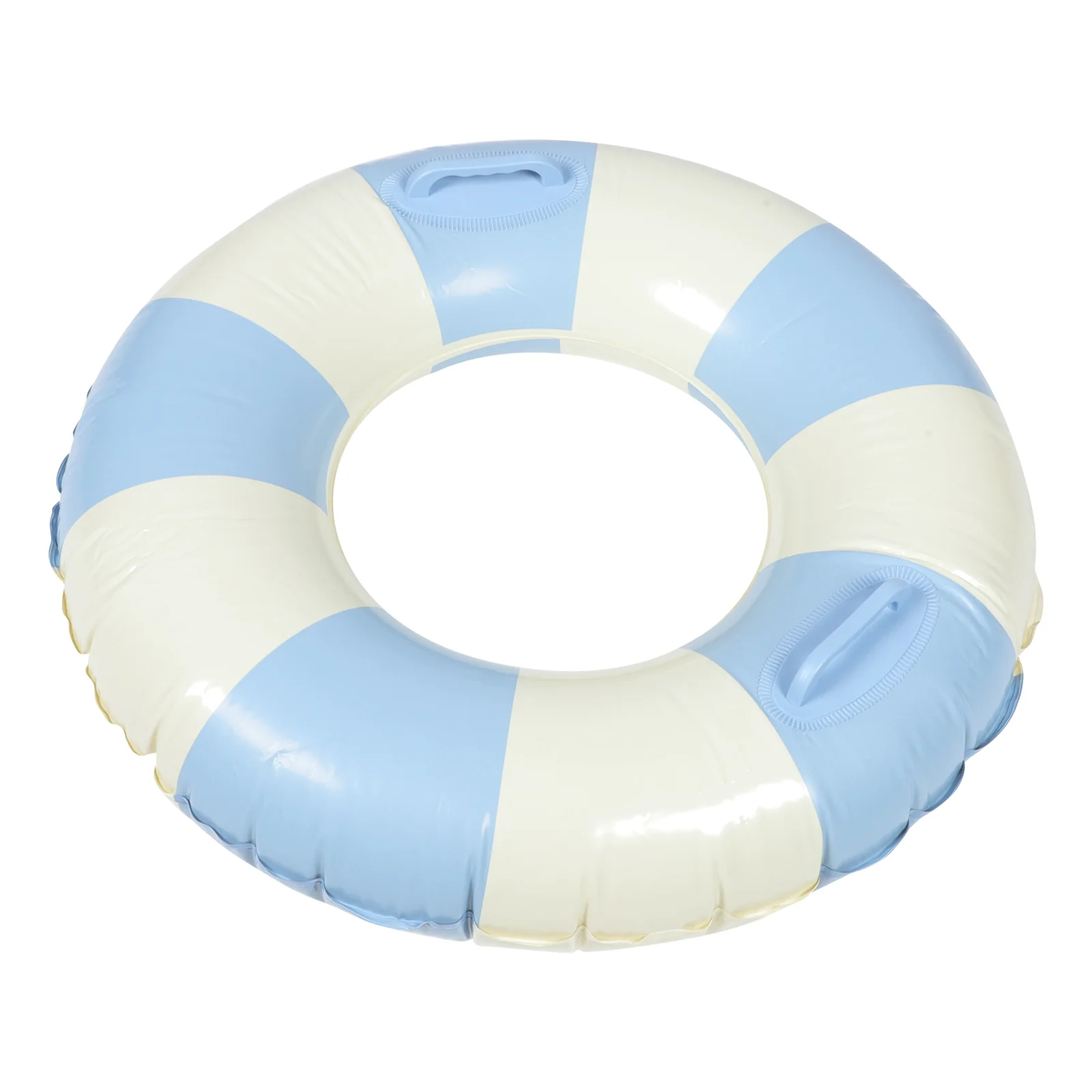 Adult Water Float Ring Handle Design Swim Ring Adult Swimming Circle Inflatable Swim Ring