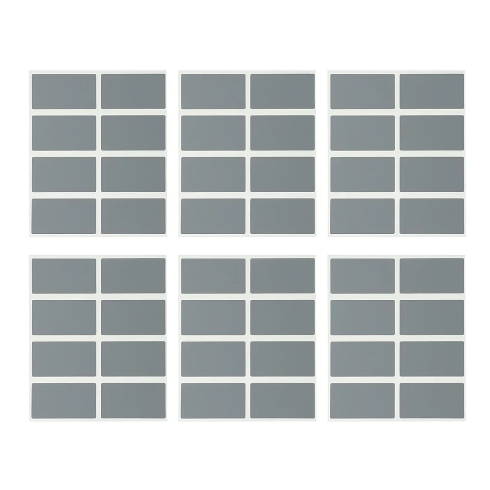 

200pcs DIY Scratch Off Stickers Prize Card Self Adhesive Peel and Stick Labels