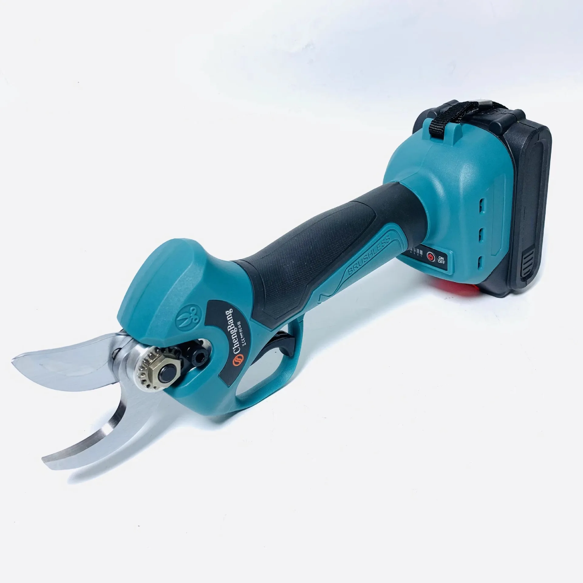 

21V Cordless Pruners Electric Tree Pruning Scissor 30mm SK5 Garden Shear Thick Branch Shear Portable Fruit Tree Pruning Shears