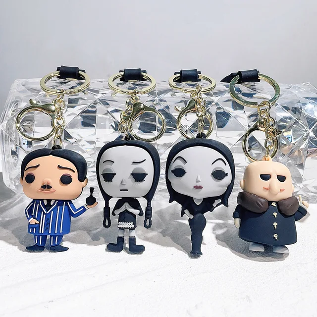 Wednesday Chapstick holder for keyring - Addams, nevermore academy, ac –  Lupus and Lepus