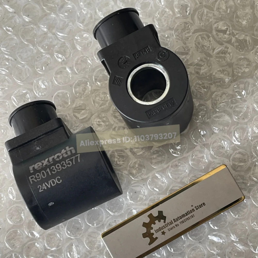 2PCS Original Rex.ro.th R901393577 24V DC Solenoid Coil