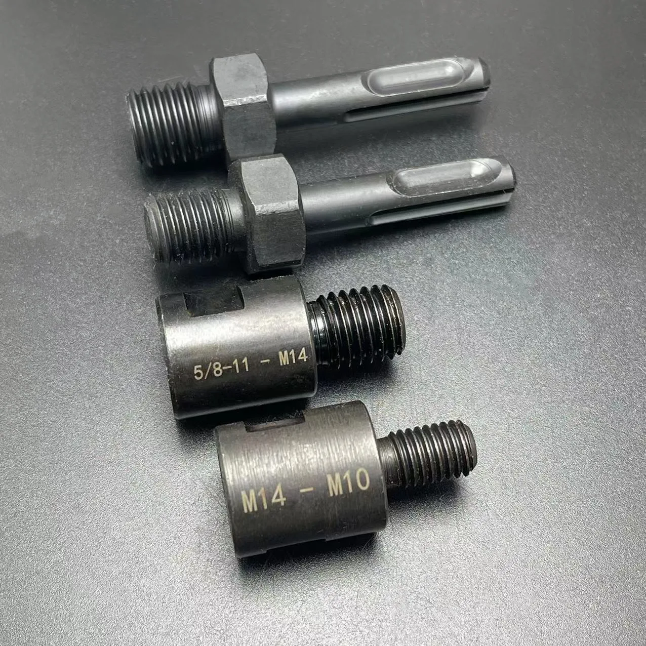 Angle Grinder Adapter Converter M10 M14 5/8-11 Thread Converter Adapte Arbor Connector for Polishing Pad Saw Blade Hole Saw Tool