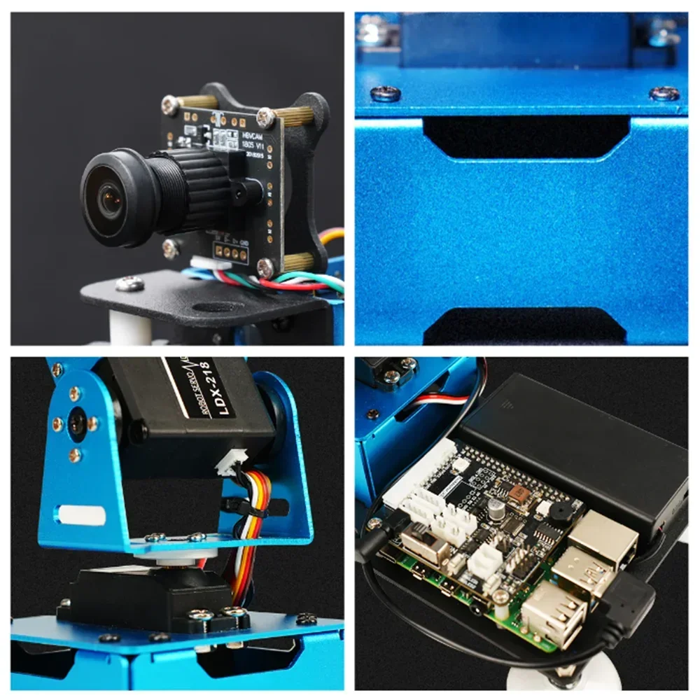 Hiswonder Armpi ̴ 4DOF  κ ,    ̽, OpenCV, ʺڿ Ÿ 