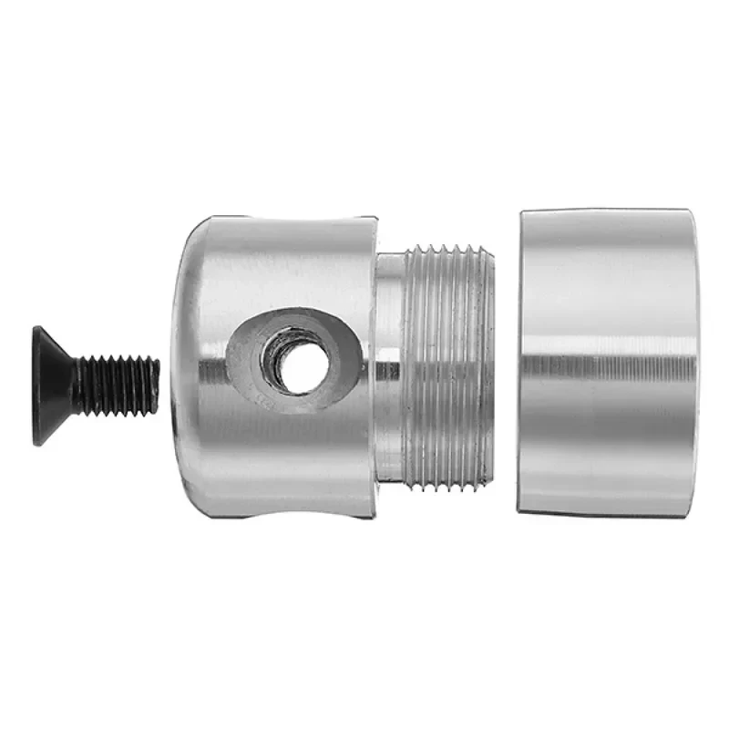 Aluminum Grass Trimmer Head 4 Line Brush Cutter Replacement Lawn Mower Strimmer Accessories