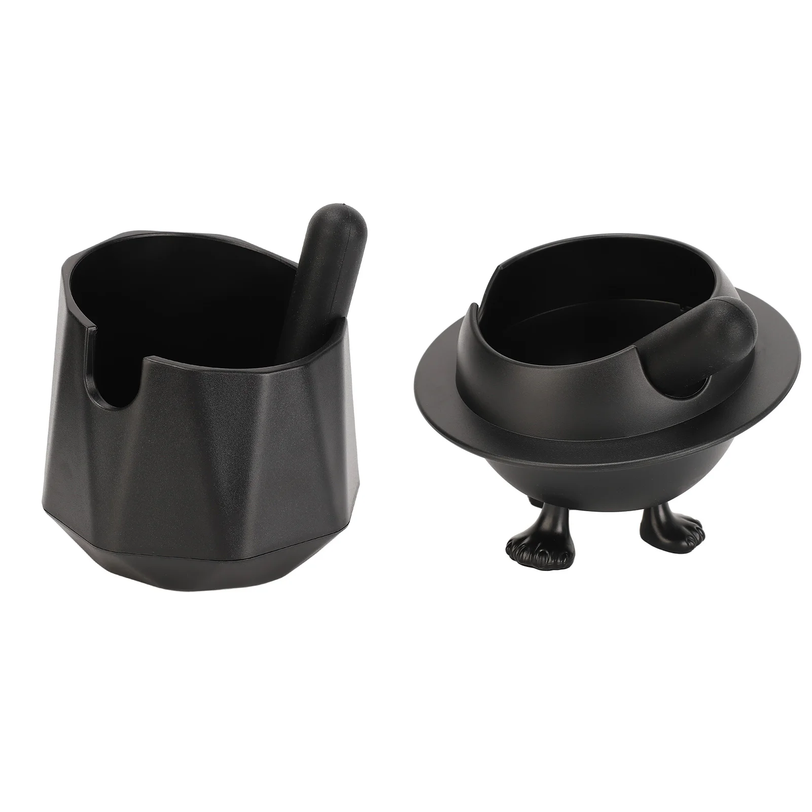 Coffee Knock Box Reduce Noise Coffee Grind Dump Bin for Kitchen