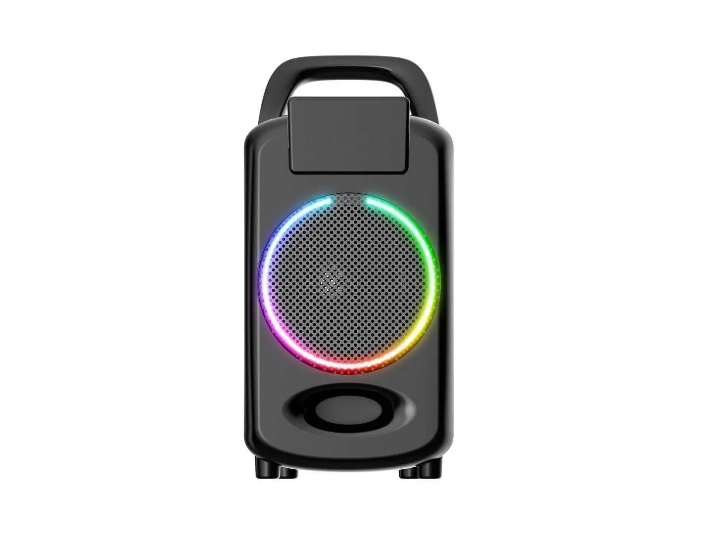 móvel rgb luz portátil alta potência