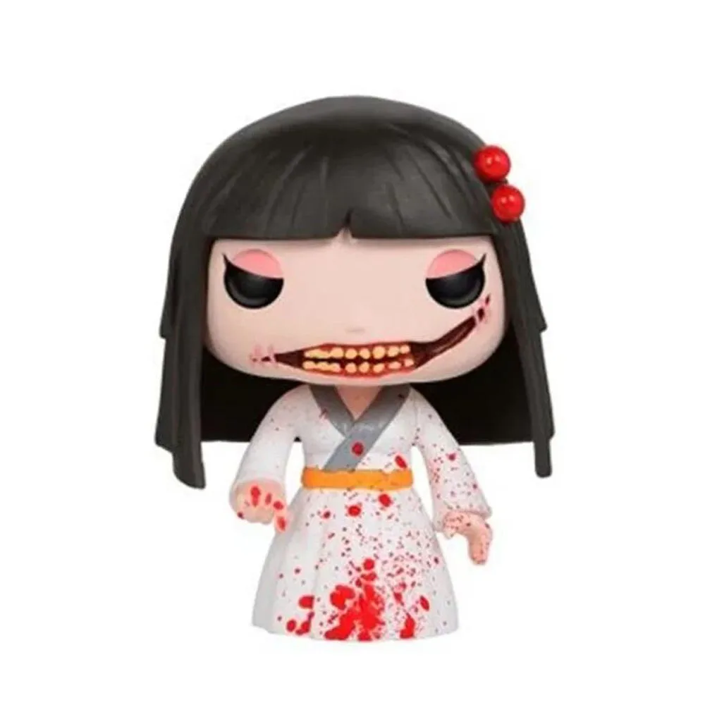 thumbnail image 5 of Figuras de acción de vinilo Funko POP Asia Kuchisake n.° 82, juguetes de la película de terror Kuchisake-onna, una mujer con la boca cortada, muñecas coleccionables, regalos, 5 of 5