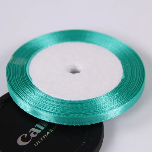 6mm Satin Ribbon for DIY Crafts and Festive Decorations (22 Meters/Roll)