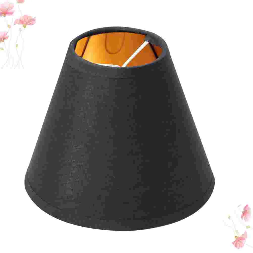 

Lalafina Lamp Shades 1Pc Cloth Lamp Shade Burlap Clip On Chandelier Lampshade Small Lamp Shade Table Decor Home Hotel