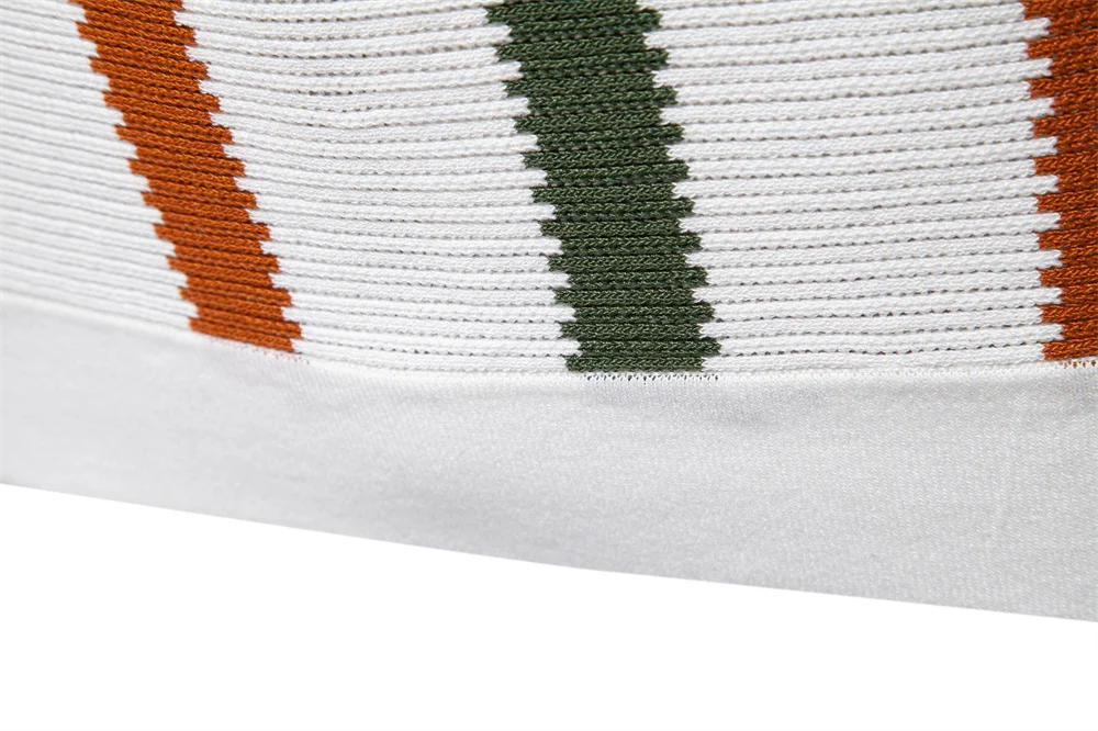 AIOPESON Men's Ribbed Knit Polo Shirt For Breathable Striped Casual Wear with Comfortable Collar High quality Male Polo Shirt 17 S215b516a776a433c96aa64b952b2a3c4q