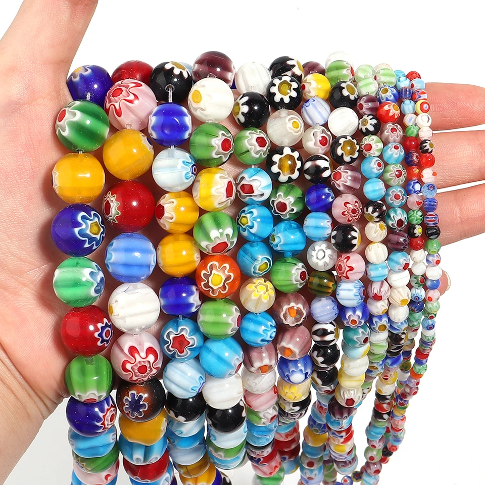 50 Unids/lote 4 6 8 10mm AB Color Rondelle Cuentas De Cristal Cuadrado Redondo Cuentas Paciadoras Sueltas Para Joyería DIY Hacer Pulsera - AliExprs 36