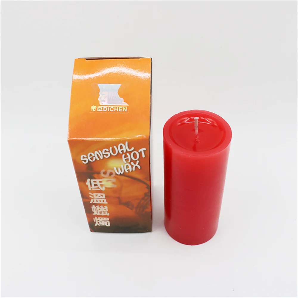 Candles For Sex Bdsm Wax Red Color Bdsm Candles 50&deg; For Couples Low Temperature Wax Fun Adults Sex Toys