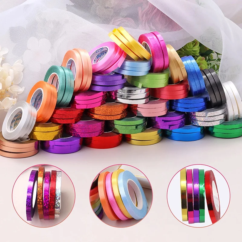 

10metre/Roll Balloon Ribbon Birthday Party Decoration Supplies Wedding Accessories DIY 5mm Balloon Rope Satin Colourful Ribbons