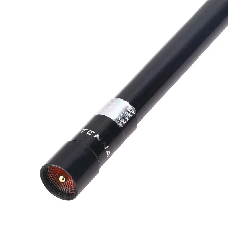 -ABHW NL-350 듀얼 밴드 고이득 유리 섬유 안테나 136-174Mhz /400-500Mhz 유리 섬유 안테나 NL-350 3.0Dbi 듀얼 밴드 안테나