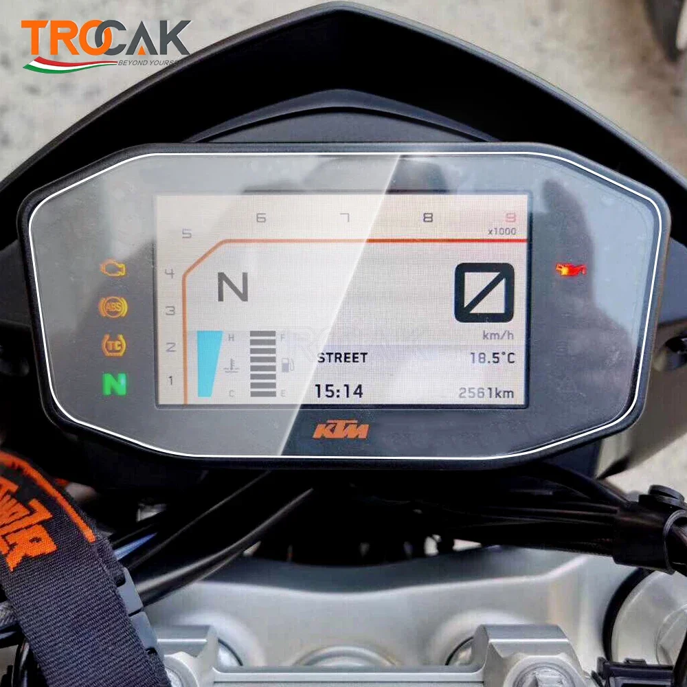 Cluster Scratch Protection Film Screen Sticker KTM 690 Duke / 790 Duke /1290 Super R / 890 Motorcycle Accessories For motorcycle screen protector motorcycle sticker set